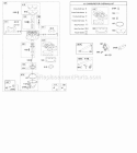 Carburetor Fuel Supply Kit-Carburetor Overhaul Diagram and Parts List for 49L977-0110-G1  Briggs and Stratton Engine